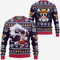 Divesart - Luffy Gear 4 Ugly Christmas Sweater and Hoodie One Piece Anime Xmas
